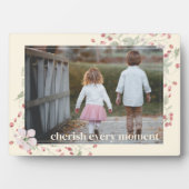 Modern Eenvoudig Koesteren Elk Moment Tafelblad Pl Fotoplaat (voorkant)