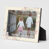 Modern Eenvoudig Koesteren Elk Moment Tafelblad Pl Fotoplaat (Zijkant)