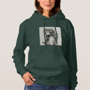 Modern eenvoudig leuk op maat Voeg je eigen foto t Hoodie
