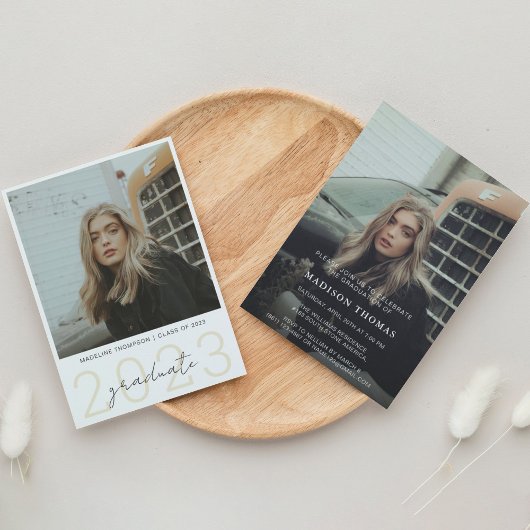 Modern eenvoudig met 2 fotograaf kaart