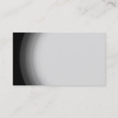 Modern eenvoudig minimaal consultant Visitekaartje (Achterkant)