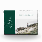 modern , eenvoudig , minimaal , groen fotogeniecad fotoblokken (Voorkant)