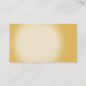 Modern eenvoudig minimalistisch Visitekaartje (Achterkant)