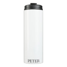 Modern Eenvoudig Monogram gepersonaliseerde aangep