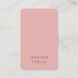 Modern eenvoudig ontwerp Elegante trendkleuren Sja Visitekaartje