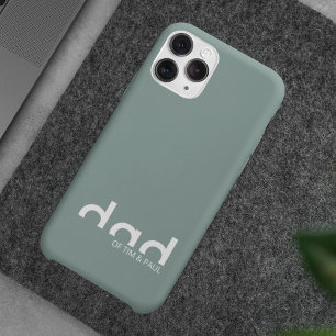 Modern eenvoudig paasontwerp met Kinder kindername Case-Mate iPhone Case