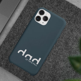 Modern eenvoudig paasontwerp met Kinder kindername Case-Mate iPhone Case