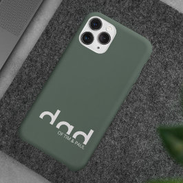 Modern eenvoudig paasontwerp met Kinder kindername Case-Mate iPhone Case