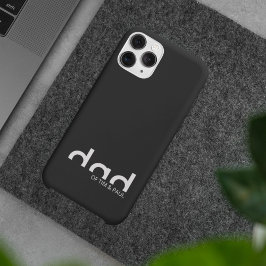 Modern eenvoudig paasontwerp met Kinder kindername Case-Mate iPhone Case