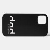 Modern eenvoudig paasontwerp met Kinder kindername Case-Mate iPhone Case (Achterkant (horizontaal))