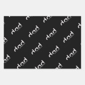 Modern eenvoudig paasontwerp met Kinder kindername Inpakpapier Vel (Voorkant 2)