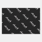 Modern eenvoudig paasontwerp met Kinder kindername Inpakpapier Vel (Voorkant)