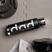 Modern eenvoudig paasontwerp met Kinder kindername Waterfles