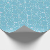 Modern eenvoudig patroon cadeaupapier (Hoek)