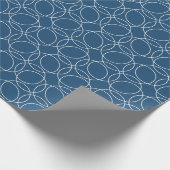 Modern eenvoudig patroon cadeaupapier (Hoek)