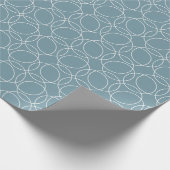 Modern eenvoudig patroon cadeaupapier (Hoek)