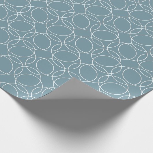 Modern eenvoudig patroon cadeaupapier (Hoek)