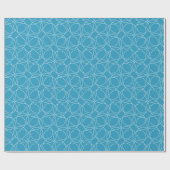 Modern eenvoudig patroon cadeaupapier (Vlak)