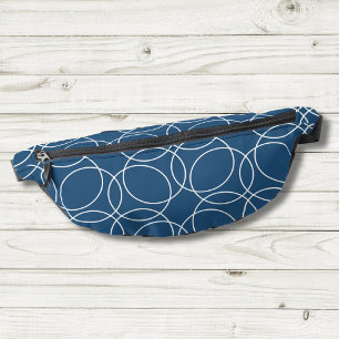 Modern eenvoudig patroon heuptasje