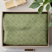 Modern eenvoudig patroon tissuepapier