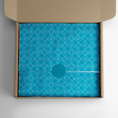 Modern eenvoudig patroon tissuepapier