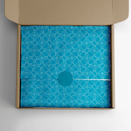 Modern eenvoudig patroon tissuepapier