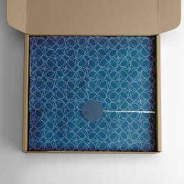 Modern eenvoudig patroon tissuepapier