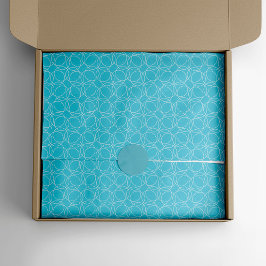 Modern eenvoudig patroon tissuepapier