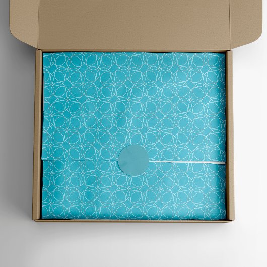 Modern eenvoudig patroon tissuepapier