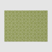 Modern eenvoudig patroon tissuepapier (Voorkant)