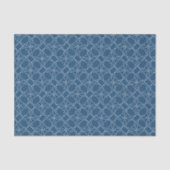Modern eenvoudig patroon tissuepapier (Voorkant)