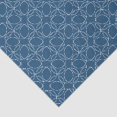 Modern eenvoudig patroon tissuepapier (Detail)