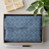 Modern eenvoudig patroon tissuepapier (Geschenk)