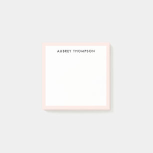 Modern eenvoudig post-it® notes