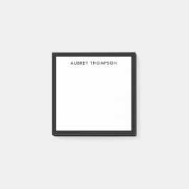 Modern eenvoudig post-it® notes