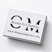 Modern, eenvoudig, professioneel rubberstempel