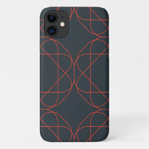 Modern, eenvoudig, schattig, speels geometrisch pa Case-Mate iPhone case