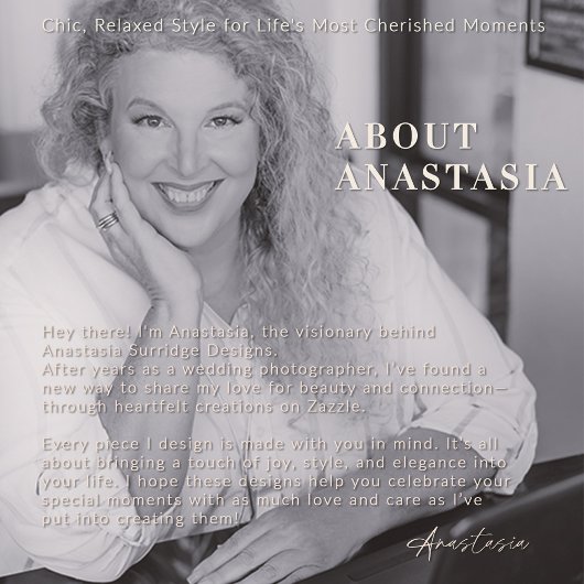 Modern Eenvoudig Script Foto Engagement Party Servet