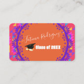 Modern eenvoudig Spaans Visitekaartje (Voorkant)