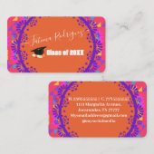 Modern eenvoudig Spaans Visitekaartje (Voorkant / Achterkant)