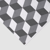 Modern, eenvoudig, stadsculppatroon tissuepapier (Detail)