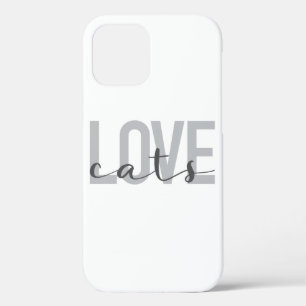 Modern, eenvoudig, stedelijk, trendy ontwerp Love Case-Mate iPhone Case