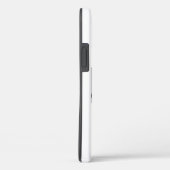 Modern, eenvoudig, stedelijk, trendy ontwerp Love Case-Mate iPhone Case (Achterkant / Rechts)