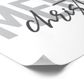 Modern, eenvoudig, stijlvol design in de stad, pre poster (Hoek)