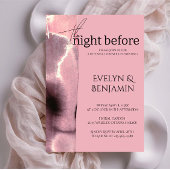 Modern, eenvoudig stoffig Roos repetitiediner Kaart