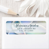 Modern Eenvoudig Succulent Plant Kwekerij Business Etiket (Insitu)