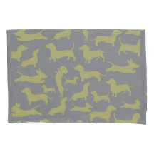 Modern eenvoudig teckel