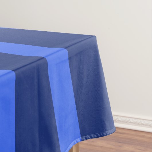 Modern Eenvoudig tweekleurige streep Geometrisch m Tafelkleed (Voorbeeld)