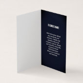 Modern | Eenvoudig Visitekaartje (Binnen)