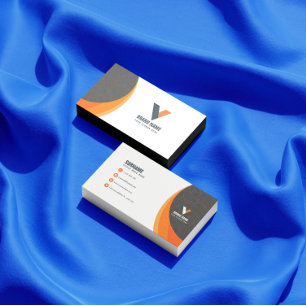 Modern eenvoudig visitekaartje